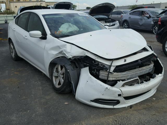 1C3CDFBB9FD330678 - 2015 DODGE DART SXT WHITE photo 1