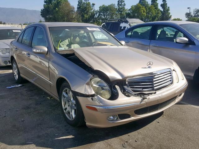 WDBUF65J43A235485 - 2003 MERCEDES-BENZ E 320 GOLD photo 1