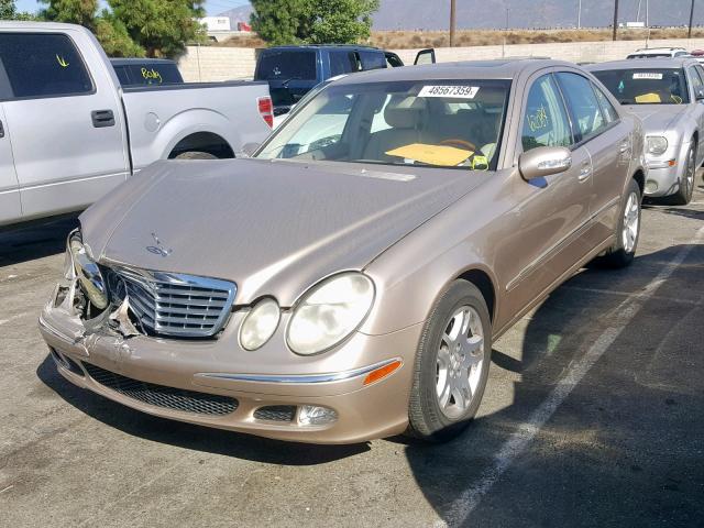 WDBUF65J43A235485 - 2003 MERCEDES-BENZ E 320 GOLD photo 2