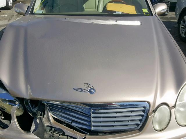 WDBUF65J43A235485 - 2003 MERCEDES-BENZ E 320 GOLD photo 7