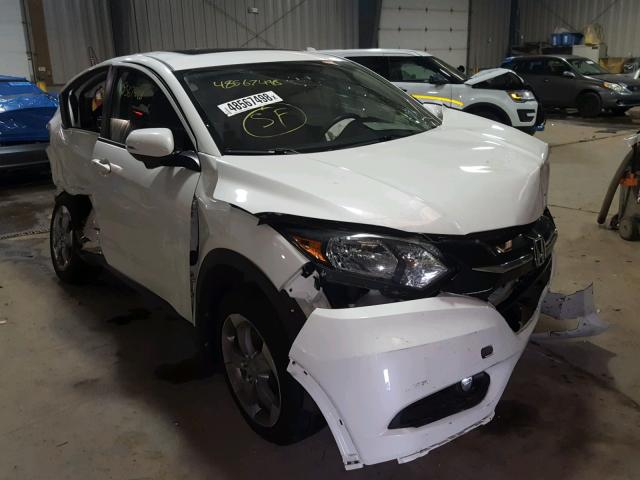 3CZRU6H56HM727113 - 2017 HONDA HR-V EX WHITE photo 1