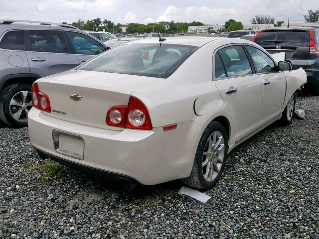 1G1ZE5E73BF377880 - 2011 CHEVROLET MALIBU LTZ თეთრი ფოტო 4