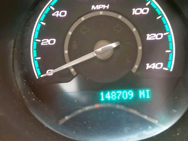 1G1ZE5E73BF377880 - 2011 CHEVROLET MALIBU LTZ თეთრი ფოტო 8