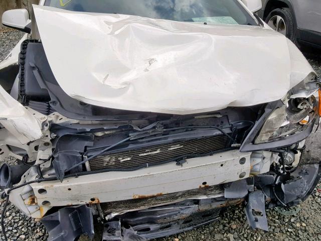 1G1ZE5E73BF377880 - 2011 CHEVROLET MALIBU LTZ თეთრი ფოტო 9