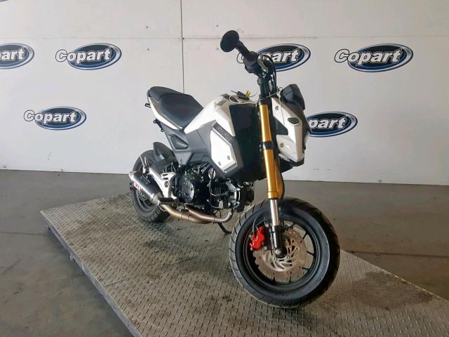 MLHJC7515J5008117 - 2018 HONDA GROM WHITE photo 1