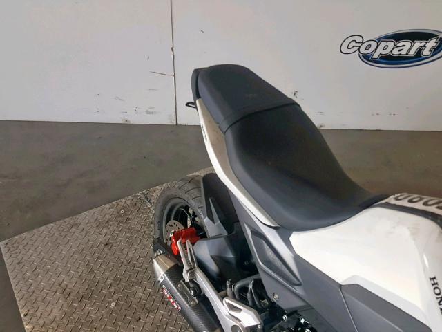 MLHJC7515J5008117 - 2018 HONDA GROM WHITE photo 6