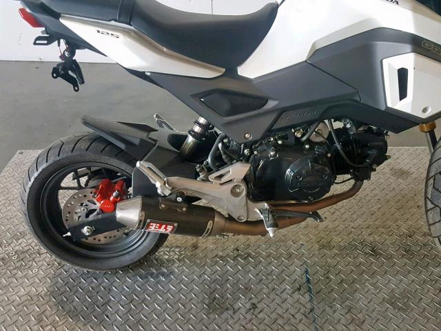 MLHJC7515J5008117 - 2018 HONDA GROM WHITE photo 7