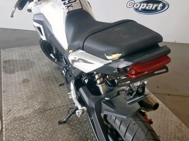 MLHJC7515J5008117 - 2018 HONDA GROM WHITE photo 9