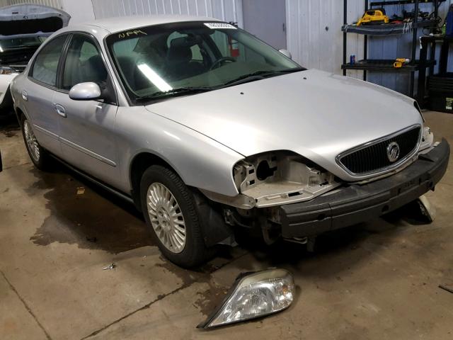 1MEFM50U22G632747 - 2002 MERCURY SABLE GS SILVER photo 1