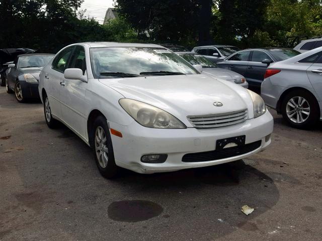 JTHBF30G225011771 - 2002 LEXUS ES 300 WHITE photo 1