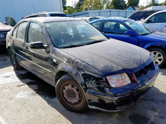 3VWRA69M34M016528 - 2004 VOLKSWAGEN JETTA GL BLACK photo 1