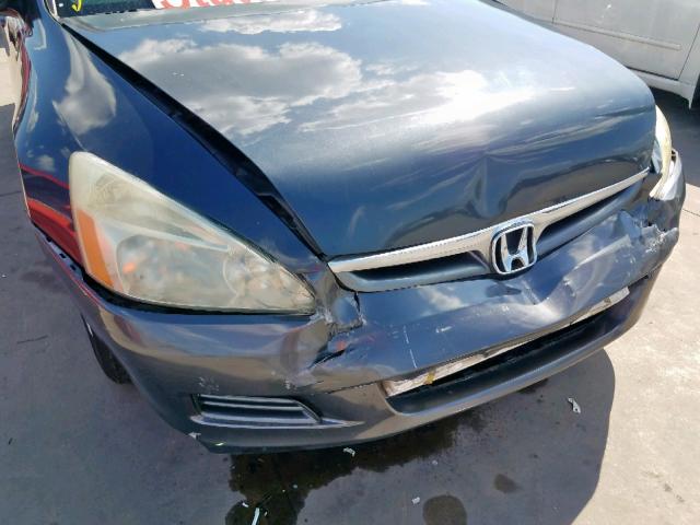 1HGCM56326A010579 - 2006 HONDA ACCORD SE BLUE photo 9