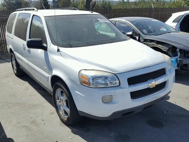 1GNDV33L26D169116 - 2006 CHEVROLET UPLANDER L 白色 照片 1
