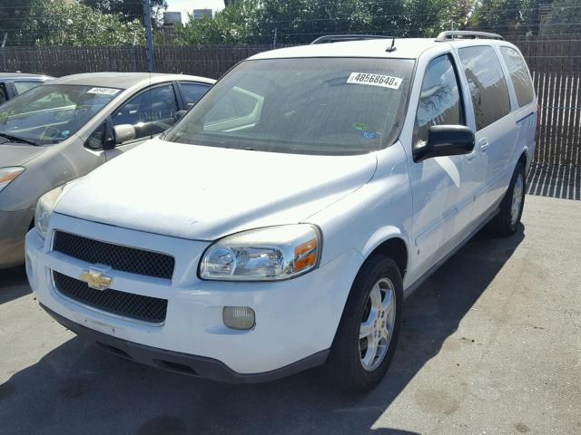 1GNDV33L26D169116 - 2006 CHEVROLET UPLANDER L 白色 照片 2