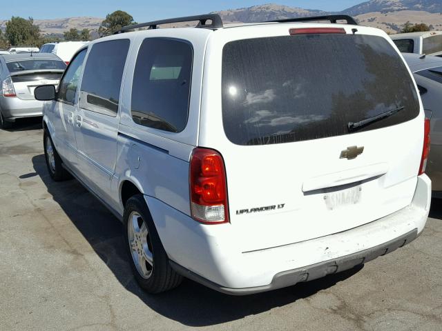 1GNDV33L26D169116 - 2006 CHEVROLET UPLANDER L 白色 照片 3