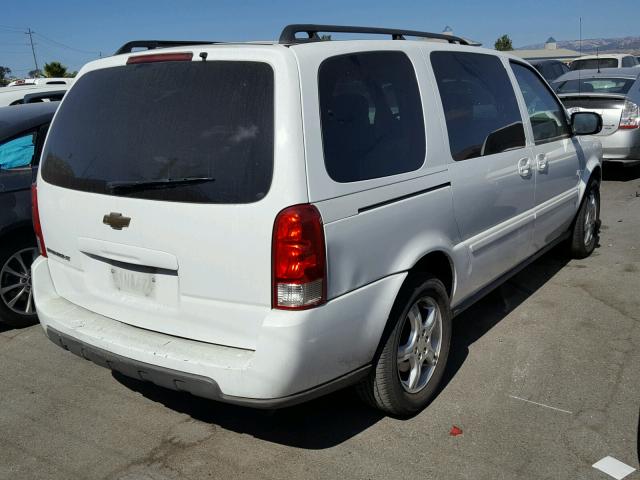 1GNDV33L26D169116 - 2006 CHEVROLET UPLANDER L 白色 照片 4