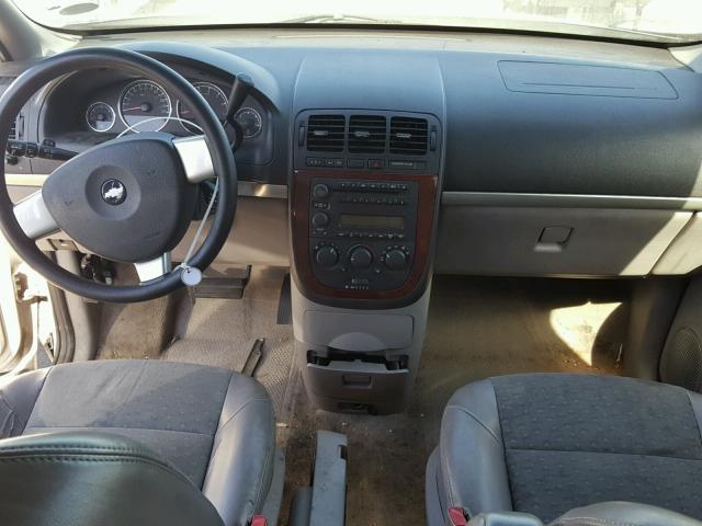 1GNDV33L26D169116 - 2006 CHEVROLET UPLANDER L 白色 照片 9