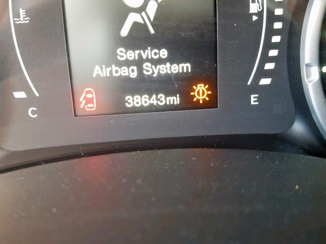 ZACCJBAB2HPE57503 - 2017 JEEP RENEGADE S BLUE photo 8