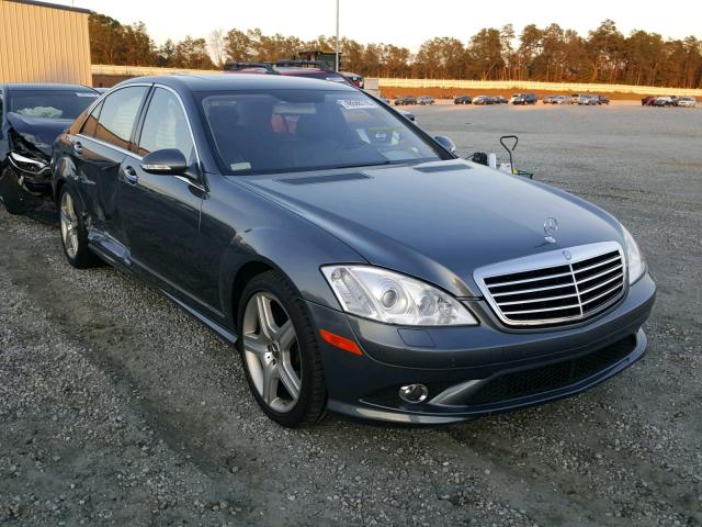 WDDNG71X67A028532 - 2007 MERCEDES-BENZ S 550 GRAY photo 1