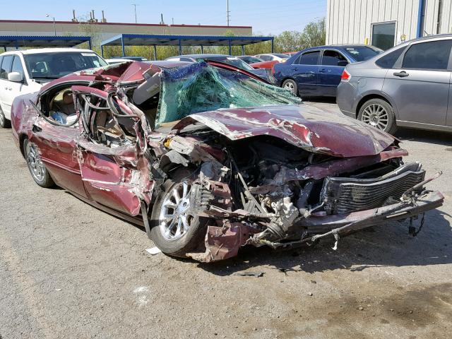 2C3HE66G7YH216581 - 2000 CHRYSLER 300M MAROON photo 1