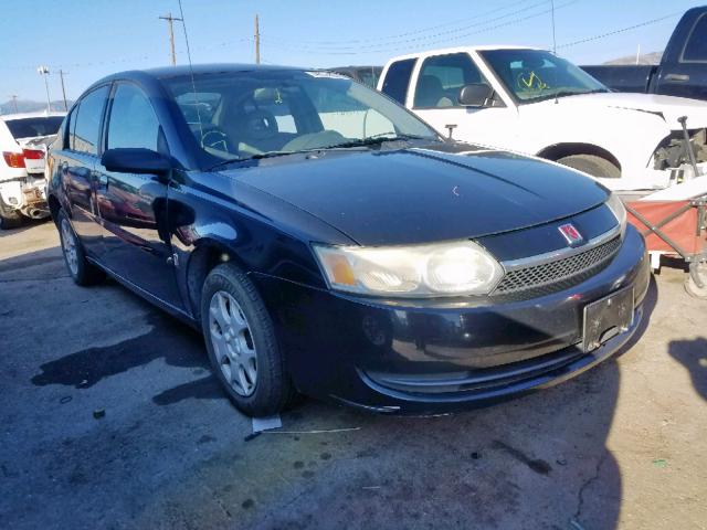 1G8AJ52F24Z112858 - 2004 SATURN ION LEVEL BLACK photo 1