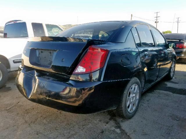 1G8AJ52F24Z112858 - 2004 SATURN ION LEVEL BLACK photo 4