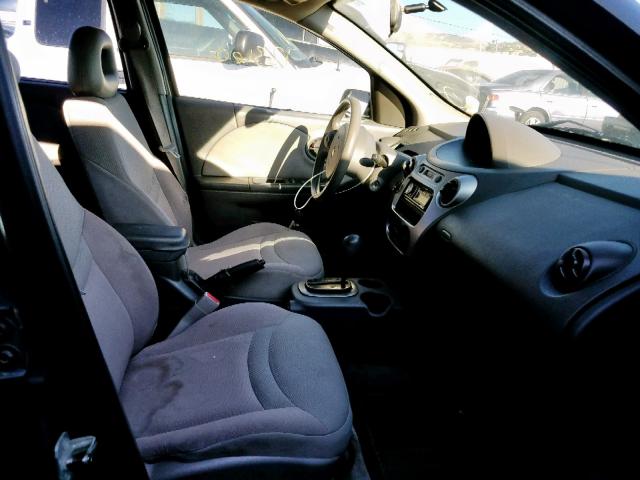 1G8AJ52F24Z112858 - 2004 SATURN ION LEVEL BLACK photo 5