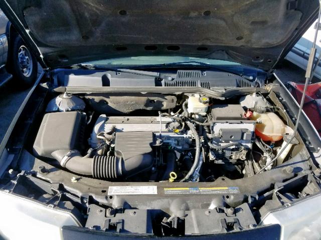 1G8AJ52F24Z112858 - 2004 SATURN ION LEVEL BLACK photo 7