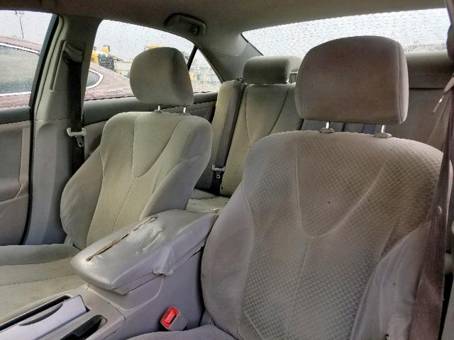 4T1BE46K99U795562 - 2009 TOYOTA CAMRY BASE SILVER photo 9