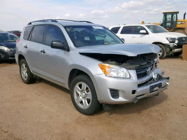 2T3BF4DV7AW049469 - 2010 TOYOTA RAV4 SILVER photo 1