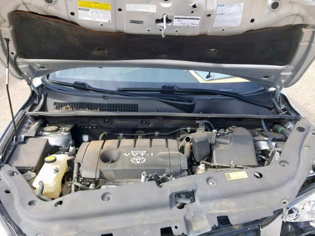 2T3BF4DV7AW049469 - 2010 TOYOTA RAV4 SILVER photo 7