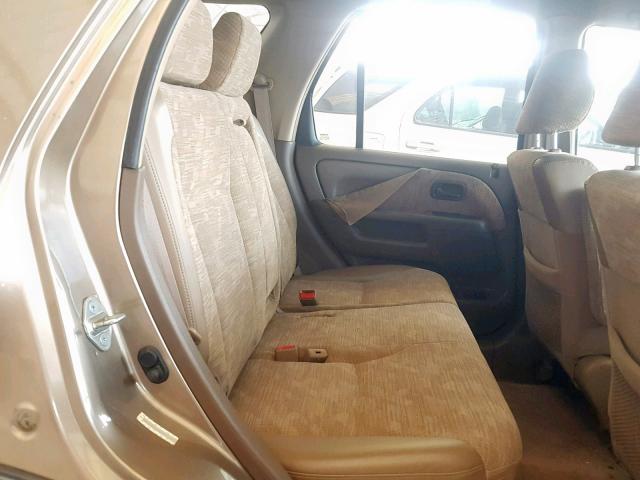 SHSRD68452U001194 - 2002 HONDA CR-V LX BROWN photo 6