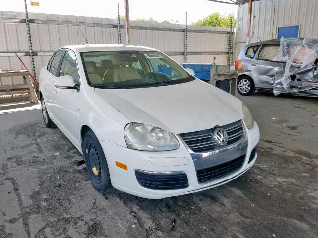 3VWEF71K77M139379 - 2007 VOLKSWAGEN JETTA WOLF WHITE photo 1