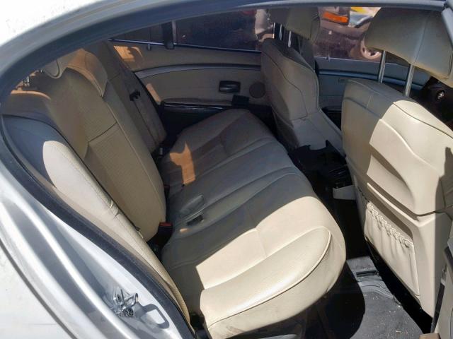 WBAHL83558DT11375 - 2008 BMW 750 I WHITE photo 6