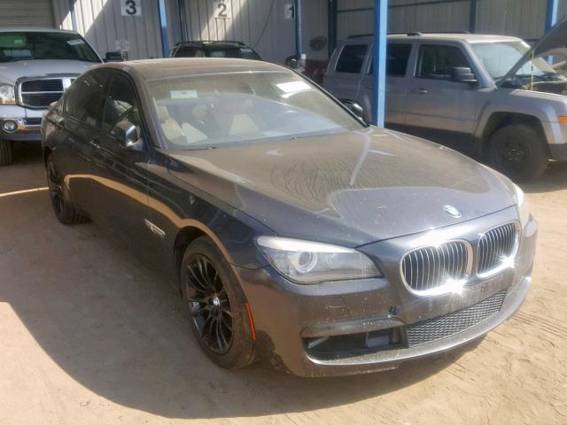 WBAKC6C53CC396967 - 2012 BMW 750I BLACK photo 1