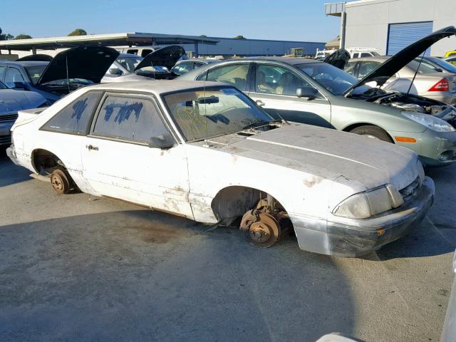 1FACP42E1MF128958 - 1991 FORD MUSTANG GT WHITE photo 1