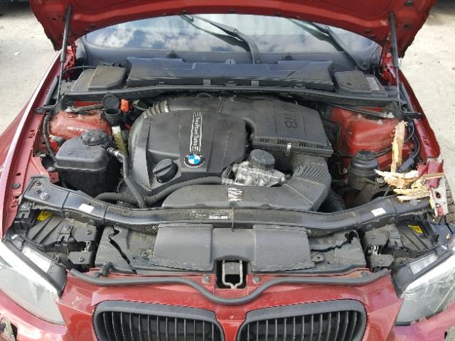 WBAKF9C53BE619889 - 2011 BMW 335 XI RED photo 7