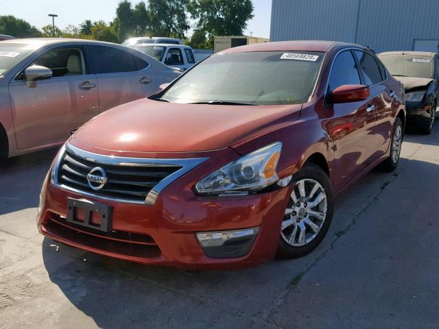 1N4AL3AP3EC413826 - 2014 NISSAN ALTIMA 2.5 RED photo 2