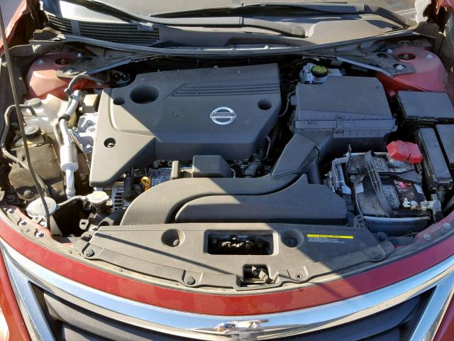 1N4AL3AP3EC413826 - 2014 NISSAN ALTIMA 2.5 RED photo 7