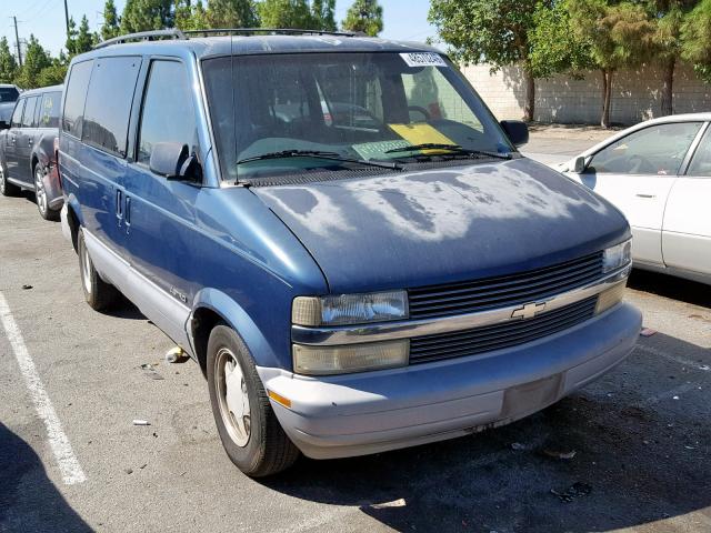 1GNDM19W0YB106040 - 2000 CHEVROLET ASTRO BLUE photo 1