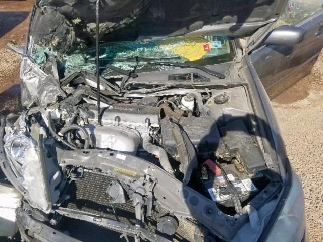4T1BE32K04U850182 - 2004 TOYOTA CAMRY LE GRAY photo 7