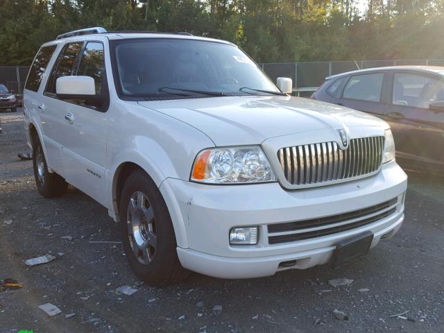 5LMFU28525LJ01470 - 2005 LINCOLN NAVIGATOR 白色 照片 1