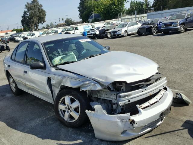 1G1JF52FX47338013 - 2004 CHEVROLET CAVALIER L SILVER photo 1