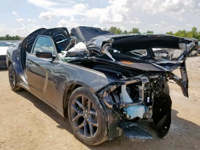 2C3CDXBG6KH672961 - 2019 DODGE CHARGER SX GRAY photo 1