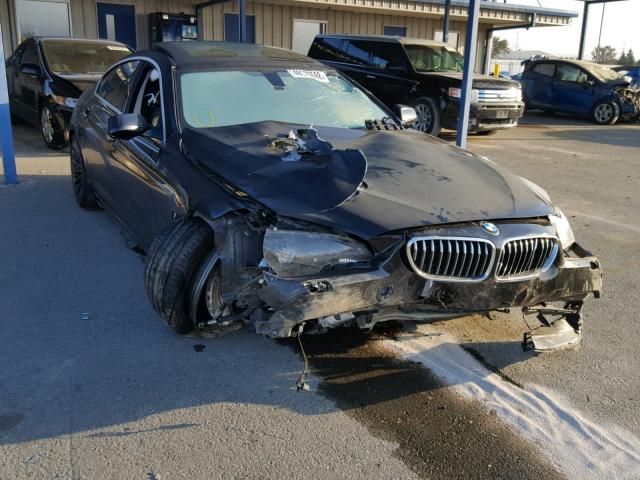 WBA6A0C5XDDZ03587 - 2013 BMW 640 I BLACK photo 1