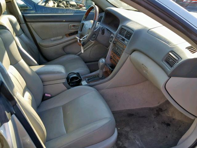 JT8BF28G415105308 - 2001 LEXUS ES 300 GRAY photo 5