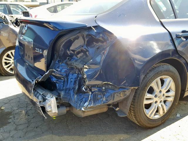 1N4AL2AP1CN493638 - 2012 NISSAN ALTIMA BAS BLUE photo 9