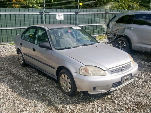 2HGEJ6620XH507065 - 1999 HONDA CIVIC DX SILVER photo 1