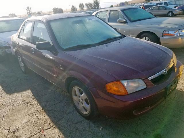 JM1BJ2210X0106966 - 1999 MAZDA PROTEGE ES 勃艮第红 照片 1