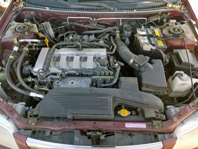 JM1BJ2210X0106966 - 1999 MAZDA PROTEGE ES 勃艮第红 照片 7